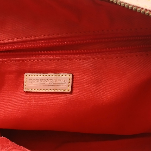 Dooney & Bourke Blue and Brown Women's Bag - Picture 13 of 14